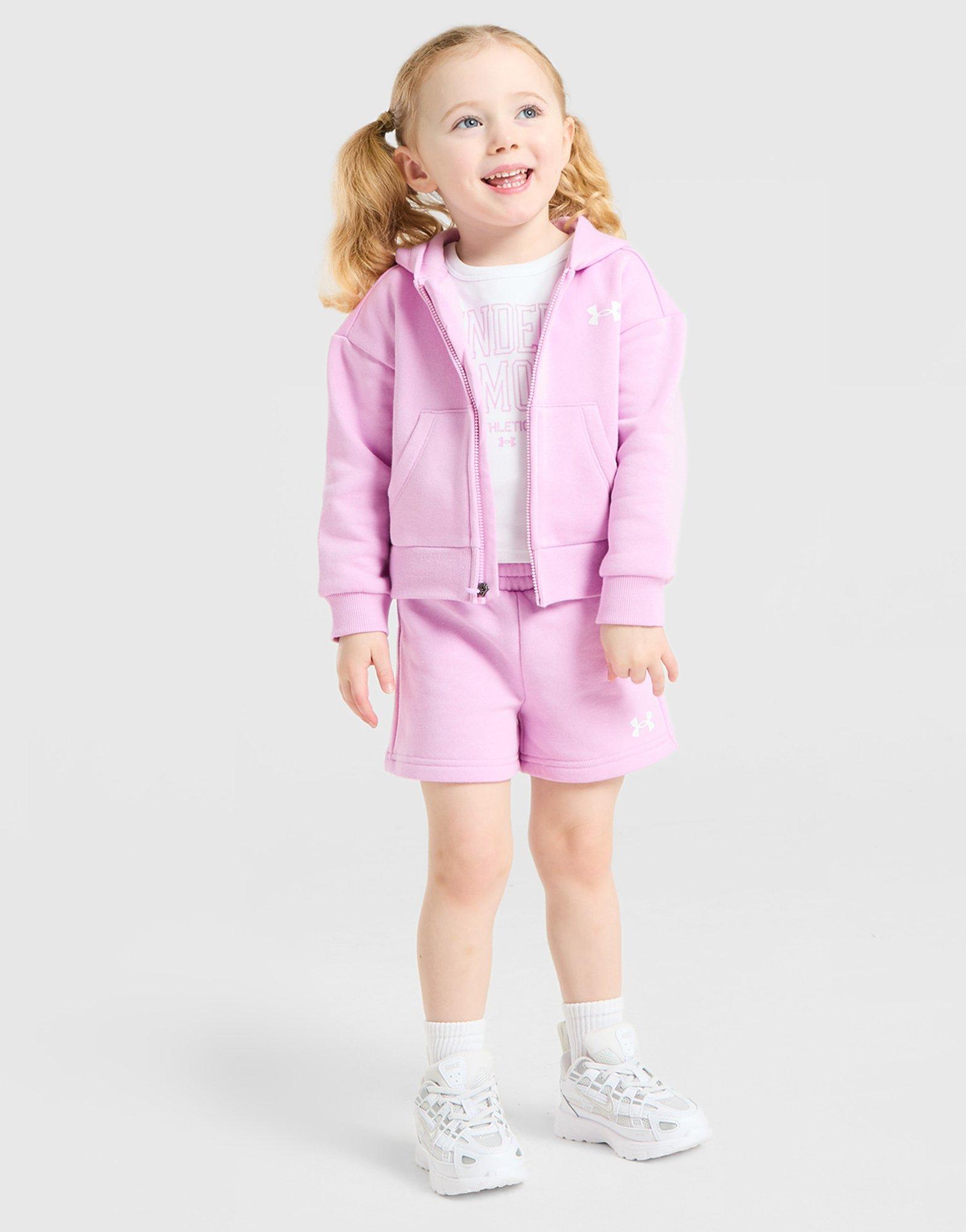 Under Armour Girls' 3-Piece Fleece Set Infant