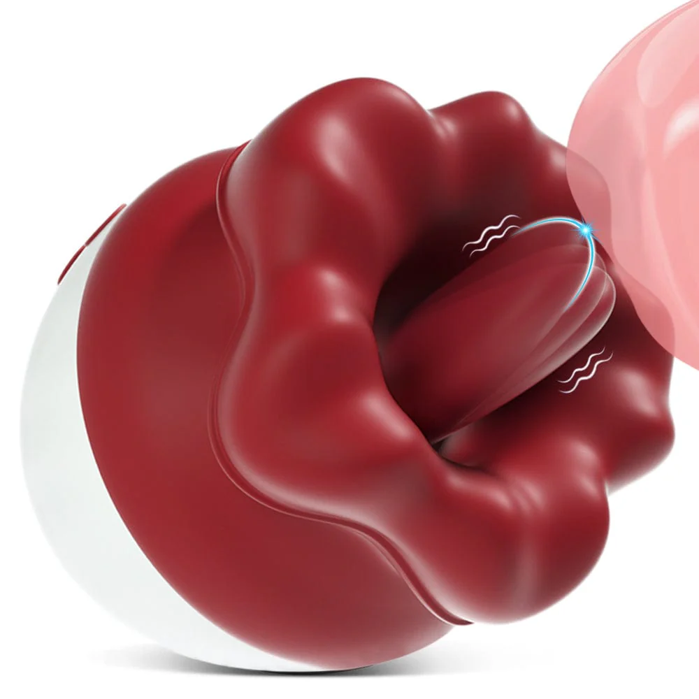 Mlovexy - Upgraded 2-in-1 Rose Tongue Love Vibrator