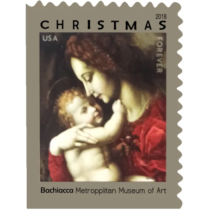 🎁[US FREE SHIPPING]100PCS- Madonna and Child by Bachiacca 2018