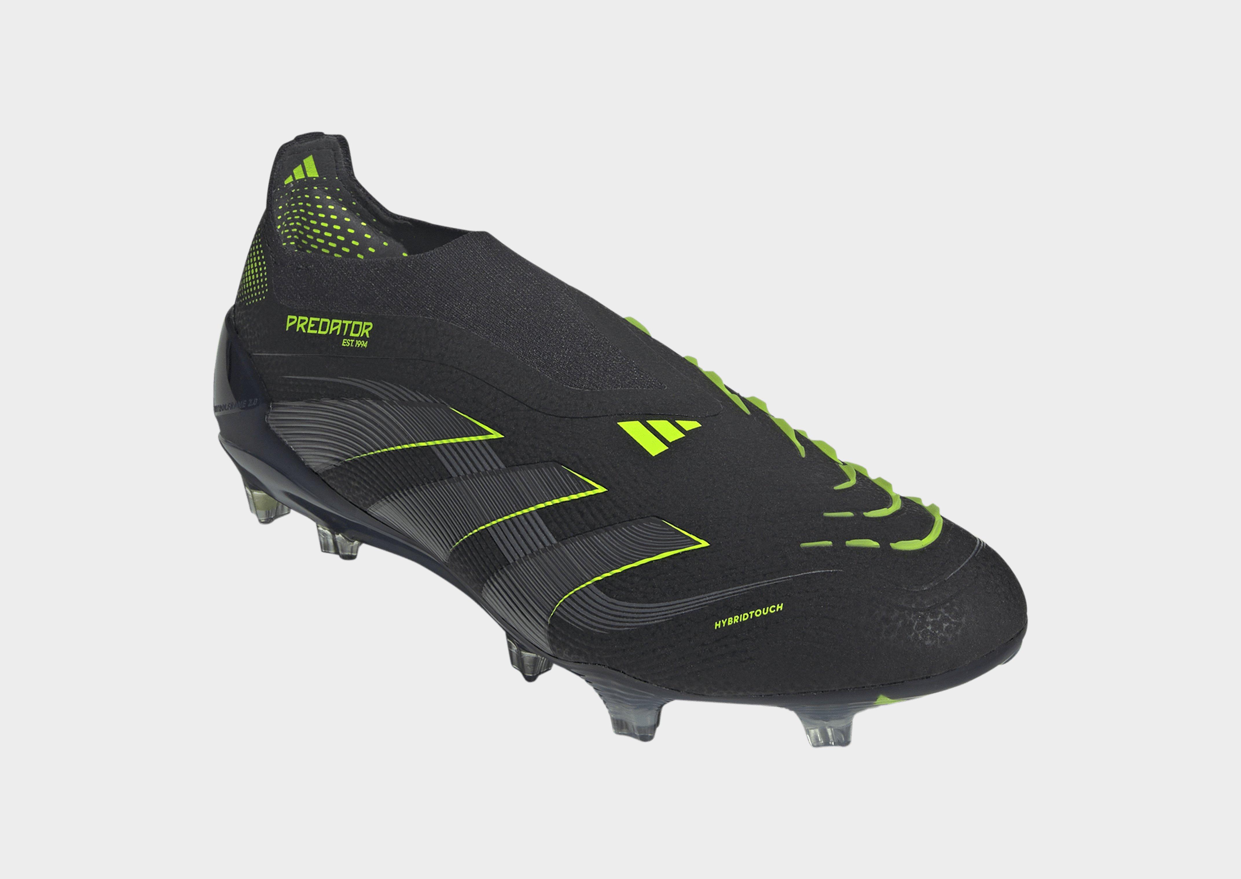 adidas Predator Elite Laceless Fußballschuh für feste Böden