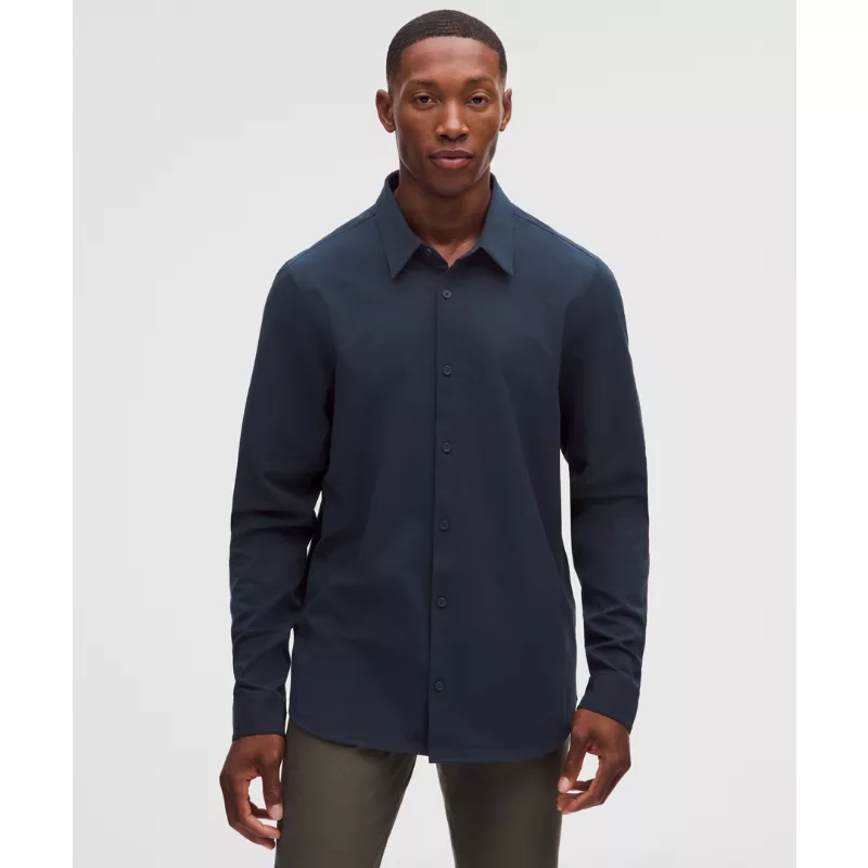 New Venture Long-Sleeve Shirt Updated Slim-Fit