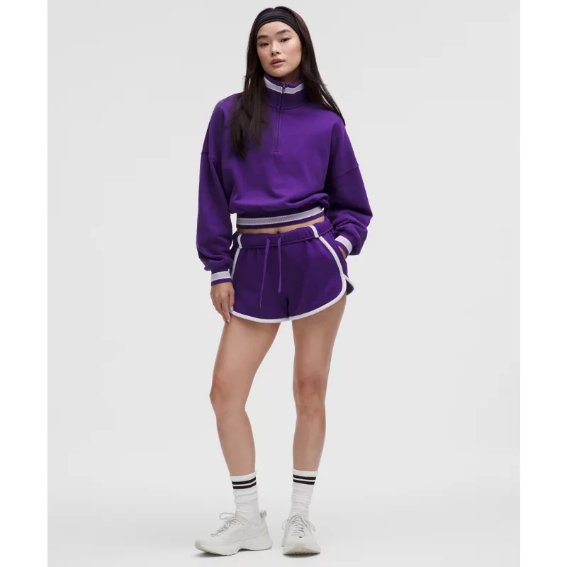 Scuba Mid-Rise Oversized Short 3