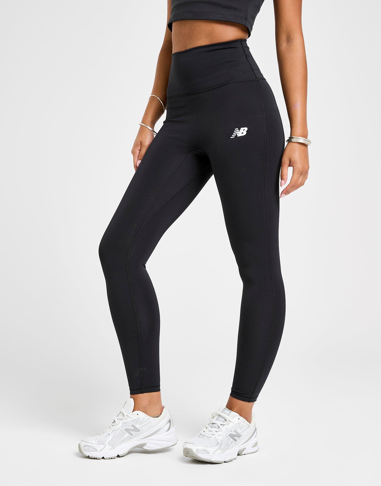 New Balance Logo Leggings Damen
