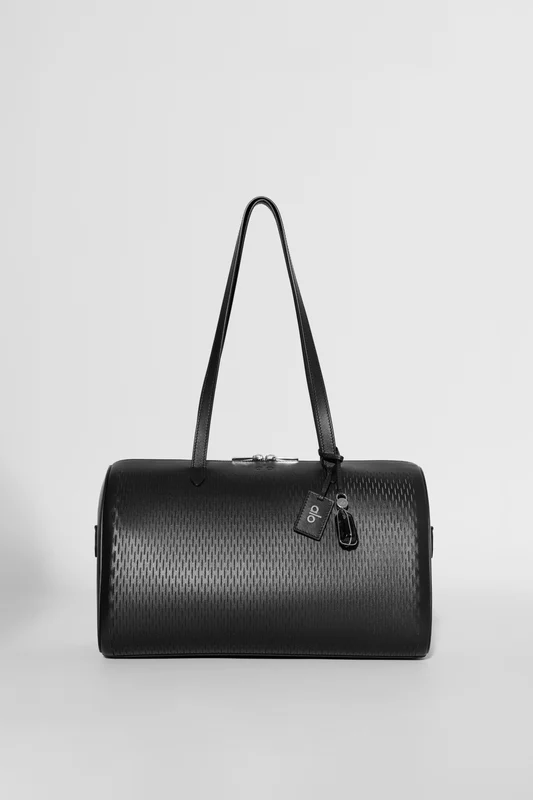 ALO Leather Mesh Shoulder Voyage