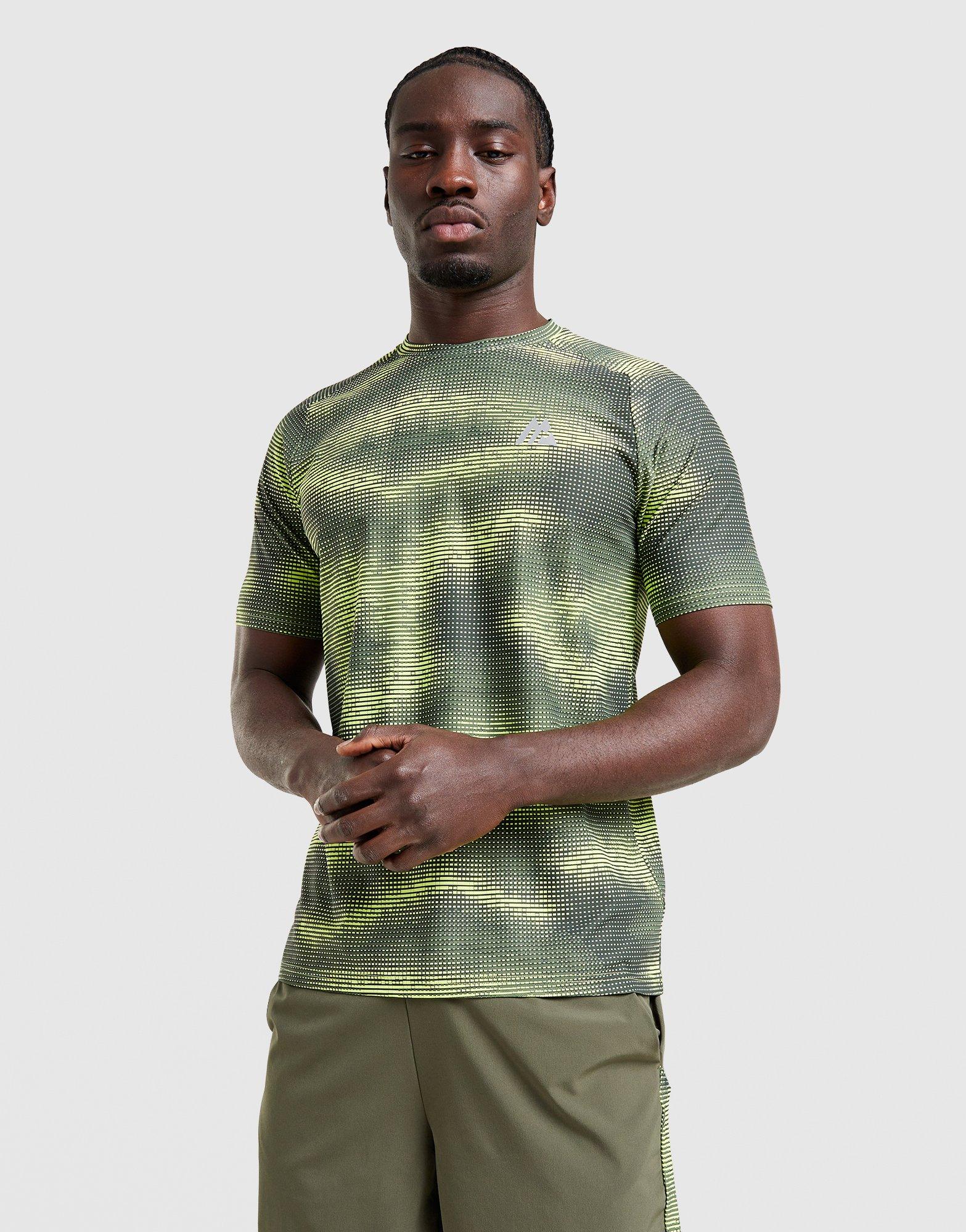 MONTIREX Haze All Over Print T-Shirt