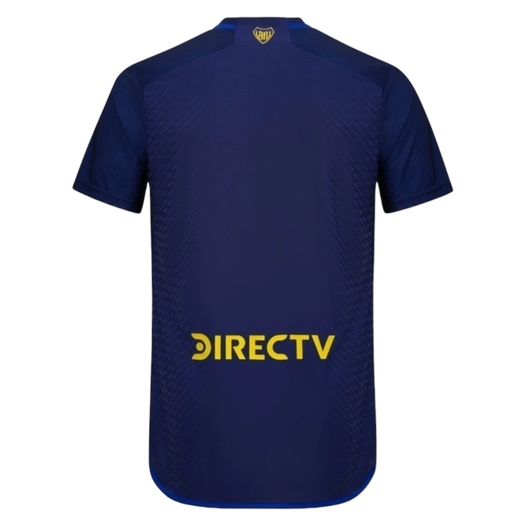 Boca Juniors 24-25 Fan Edition Blue with Yellow Details