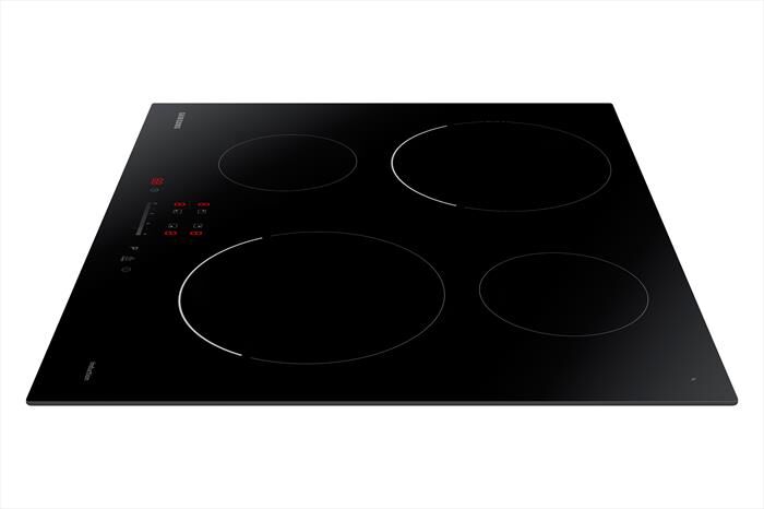 SAMSUNG - Piano cottura induzione NZ64T3707AK/ET 59 cm-VETROCERAMICA NERO
