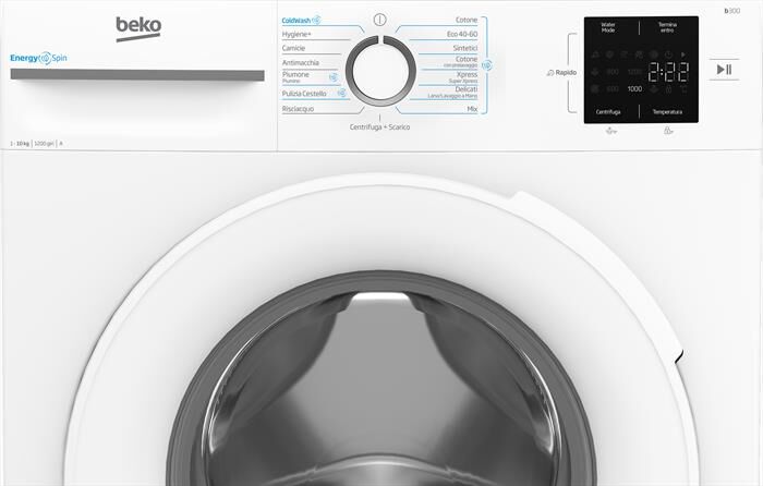 BEKO - Lavatrice BMWU31021W 10 Kg Classe A-White