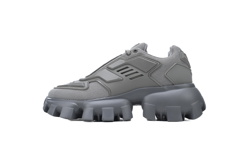 Prada Cloudbust Thunder Technical Fabric Silver