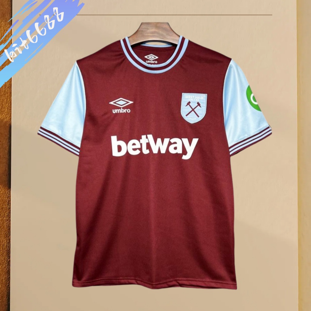 2024/2025 West Ham United Home Football Shirt （Fans）