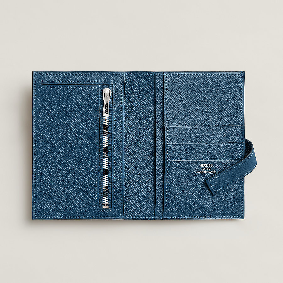 New H Passant Compact wallet H085779CKS4