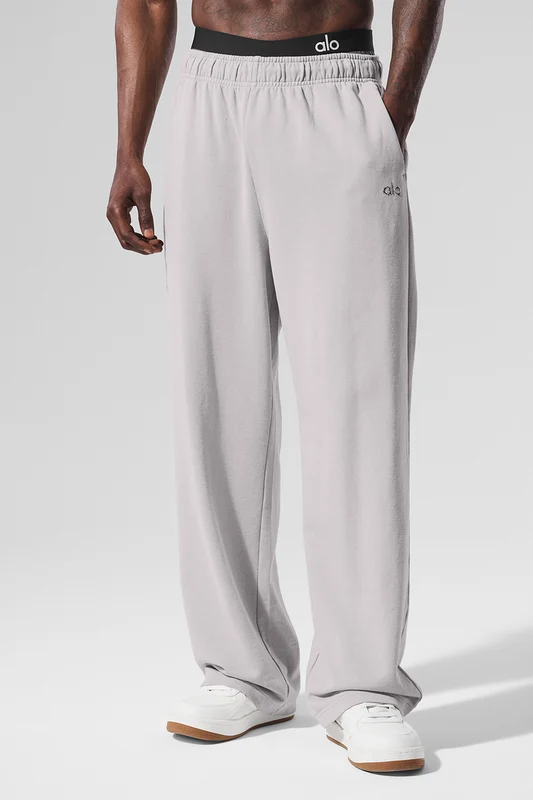 Washed Accolade Straight Leg Sweatpant
