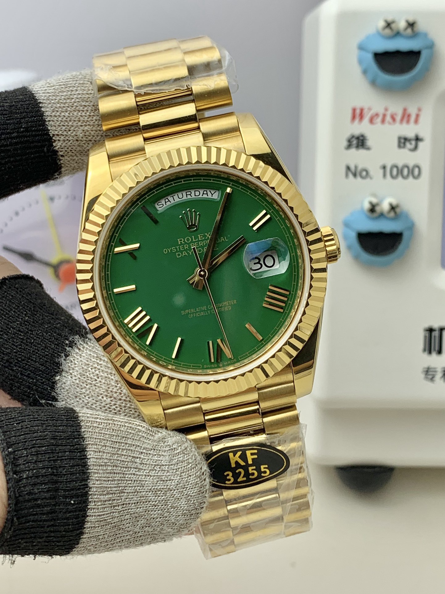 Rolex Day-Date 40 Oyster 40mm yellow gold M228238-0061