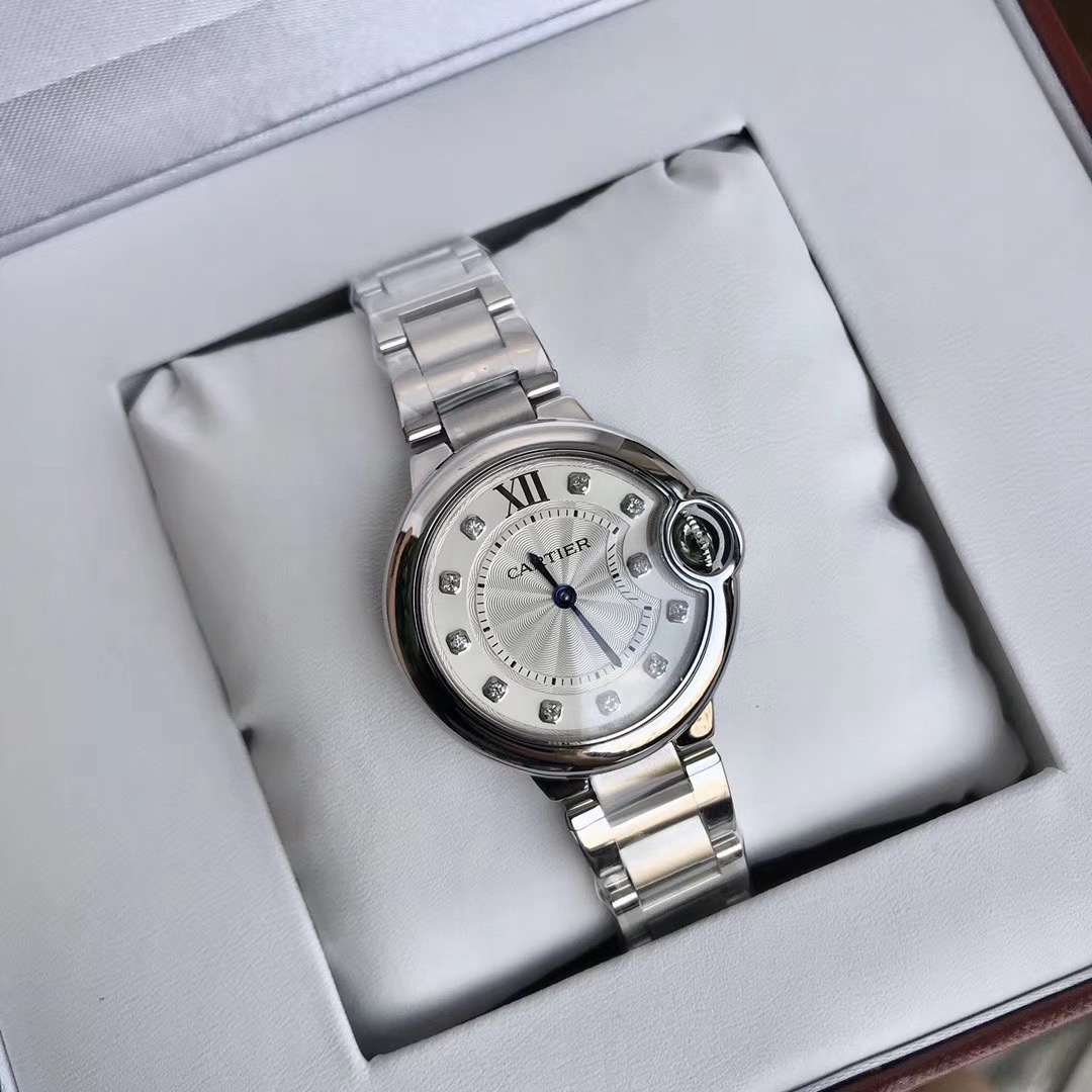 Ballon Bleu de Cartier watch CRW3BB0023 - 42mm W3BB0033 - 36mm W902035 - 33mm