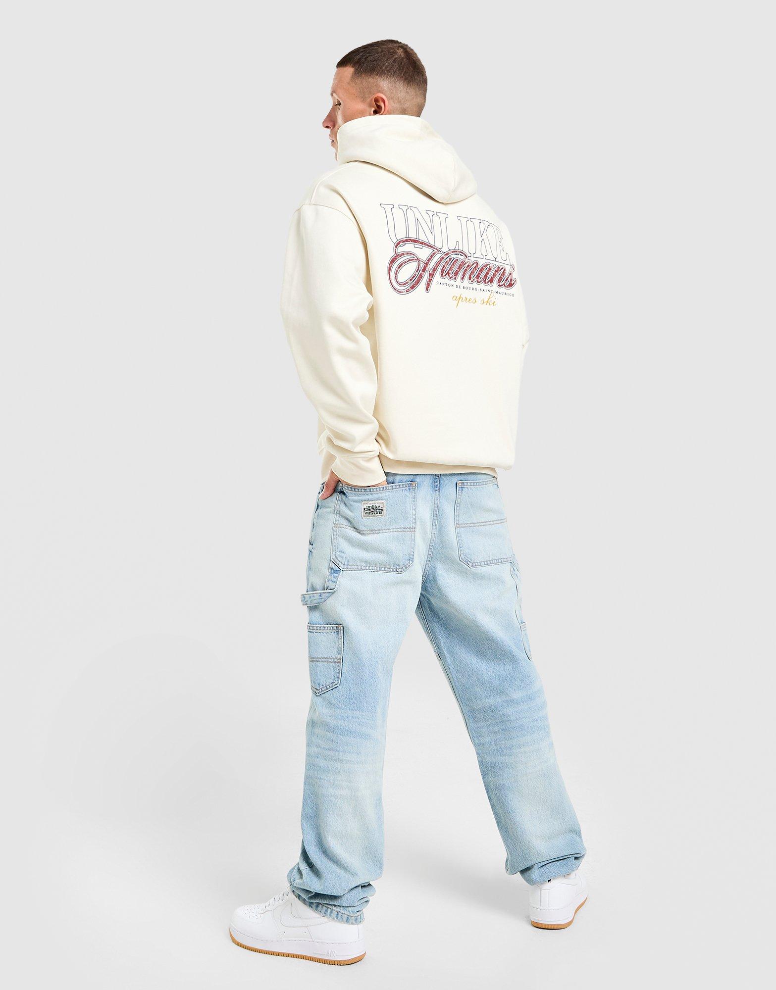 Unlike Humans Canton Hoodie