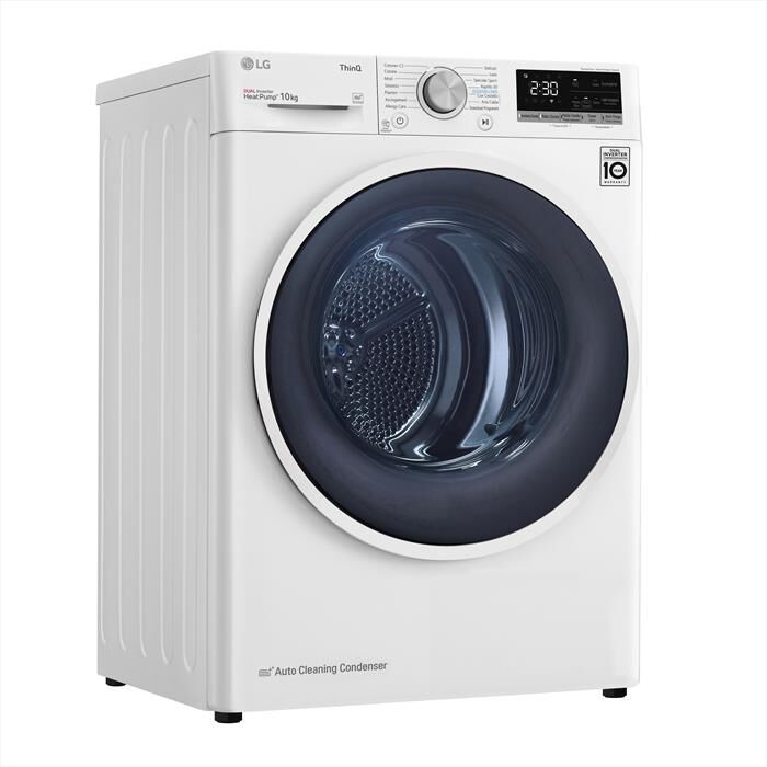 LG - Asciugatrice RH10V9AV4W 10Kg Classe C-Bianco