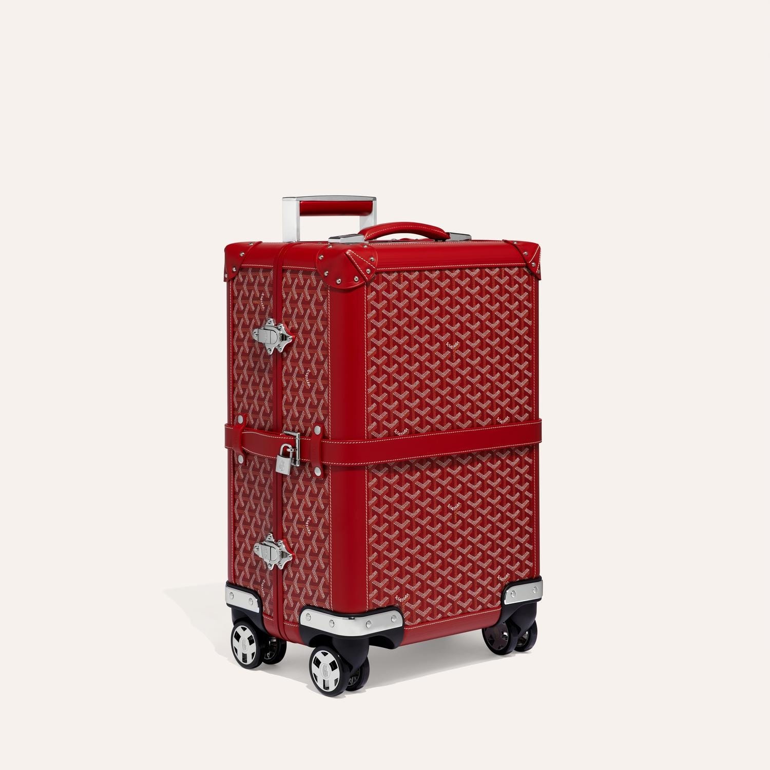 Bourget PM Trolley Case Red