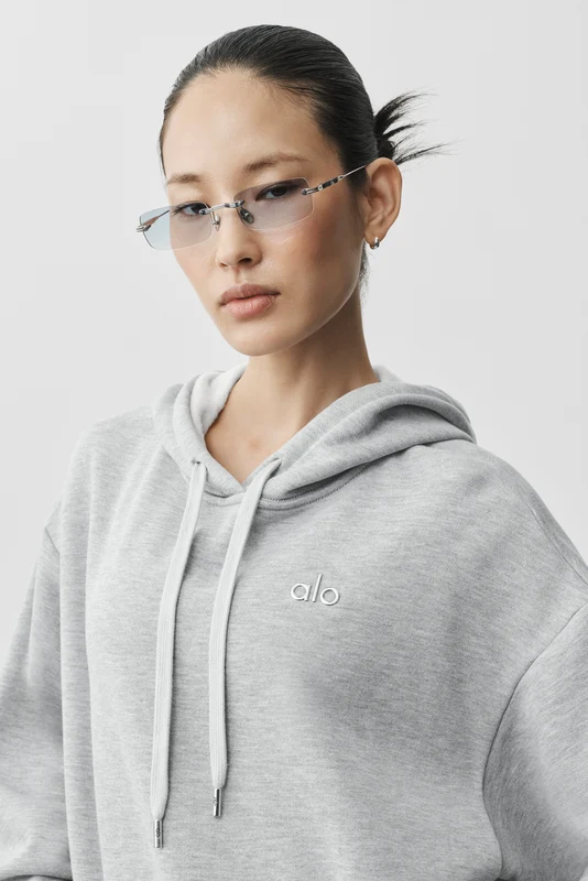 ALO Wire Frame Sunglasses - Gold/Pink Gradient