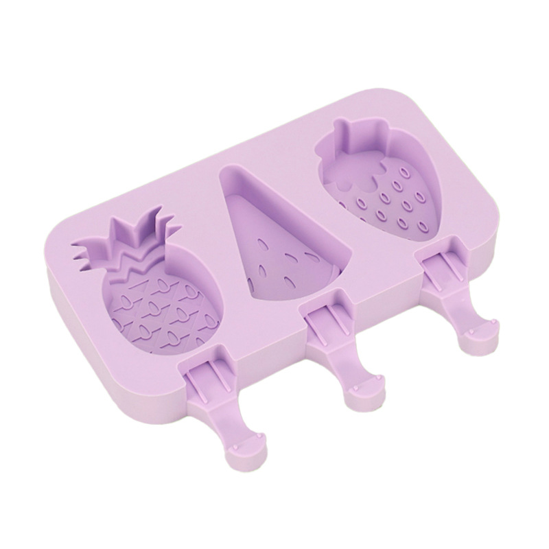 Cartoon Silicone Ice Pop Molds