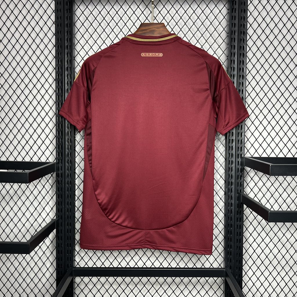 2024/2025 Roma Home Football Shirt (Fans)