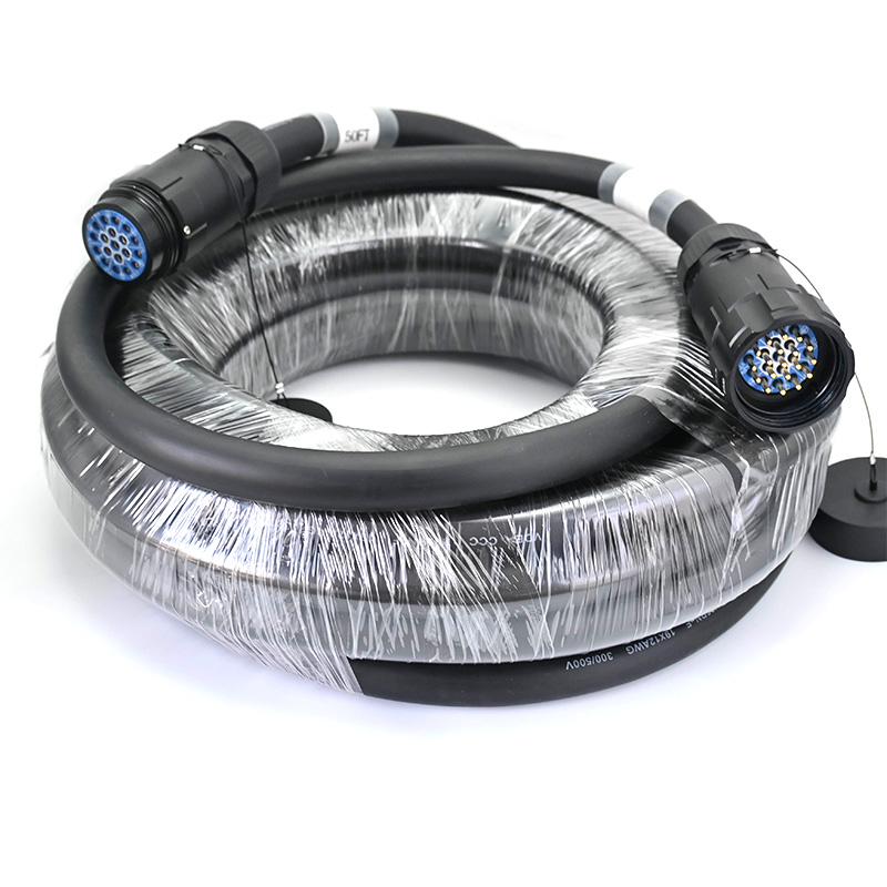 19 Pin Soca Power Extension Cable