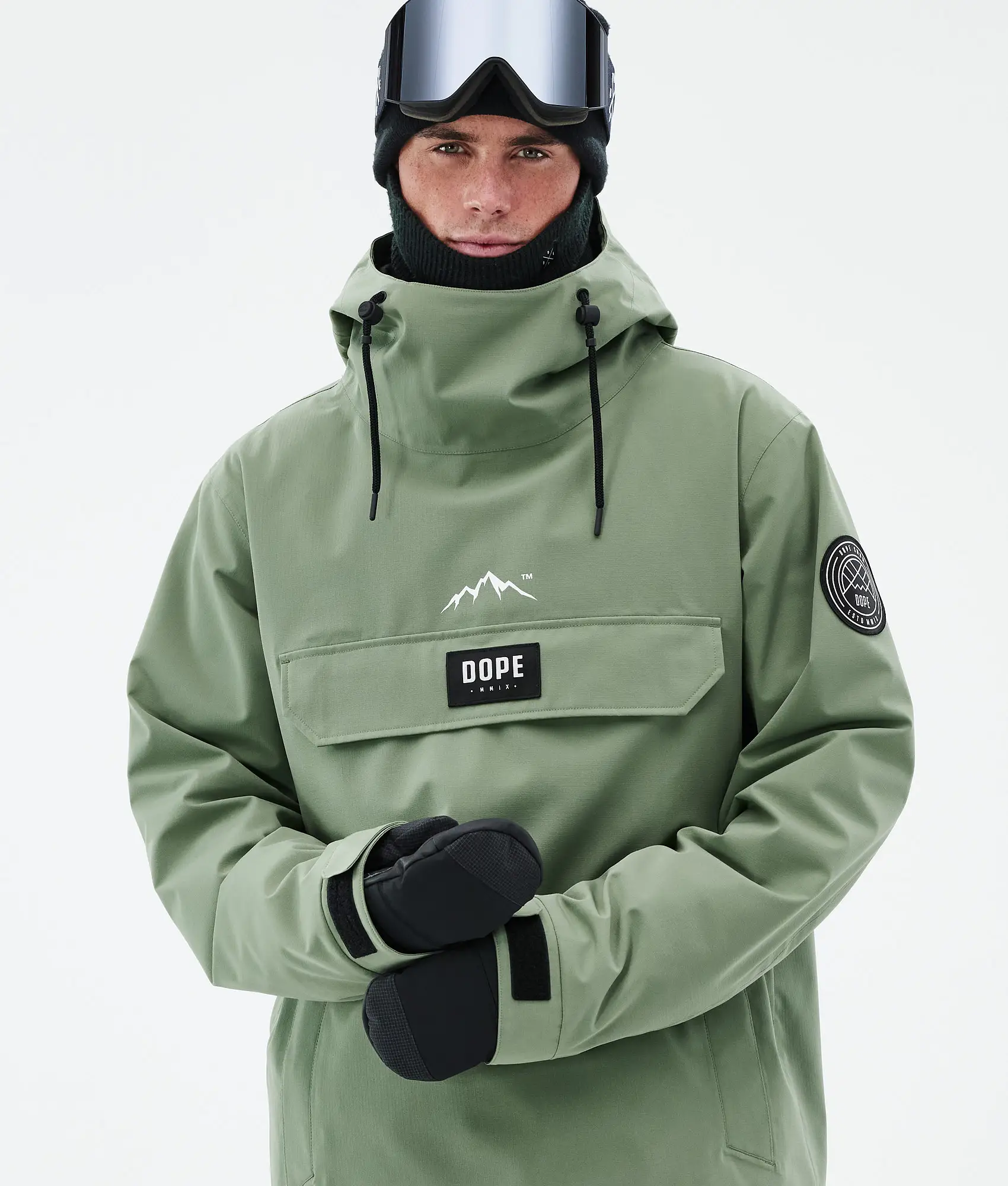 Blizzard Snowboard Jacket Men Moss Green