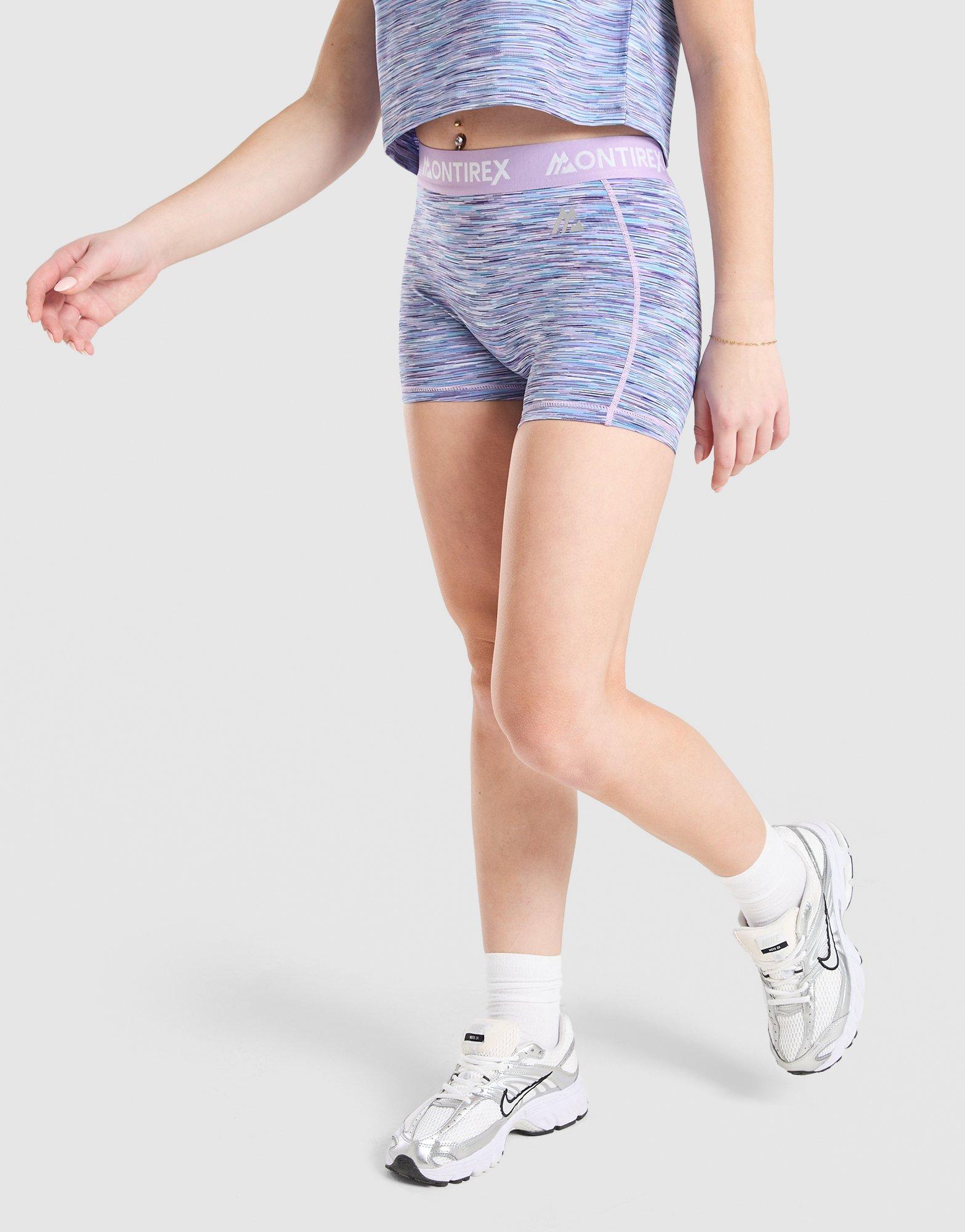 MONTIREX Girls' Trail Radlerhose Kinder
