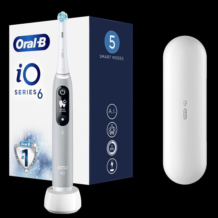 ORAL-B - IO6GREY-Grigio