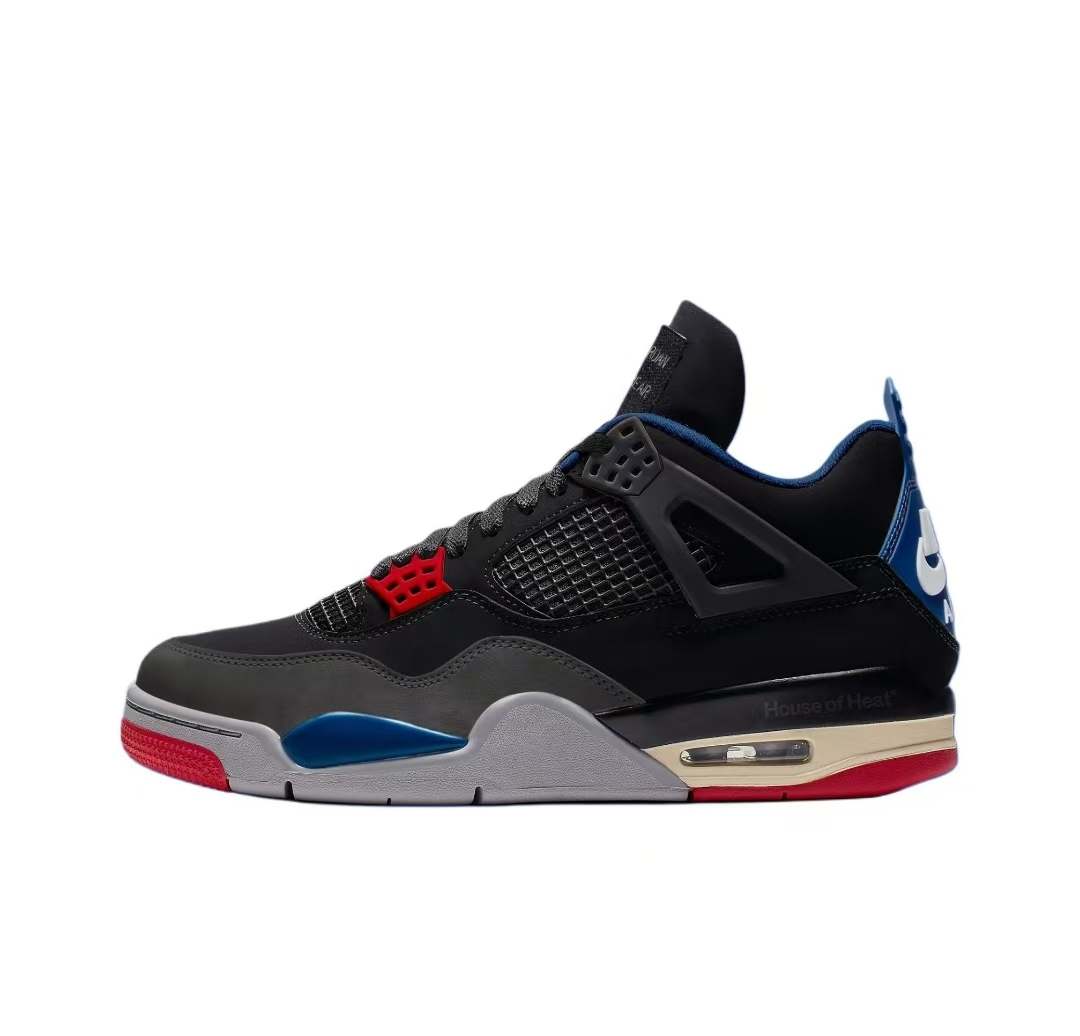 Air Jordan 4 Retro 'Rare Air' Black FV5029 003