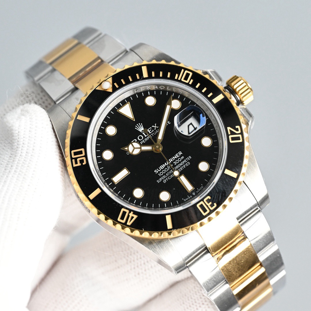 Rolex Submariner  41mm Oystersteel and yellow gold  M126613ln-0002