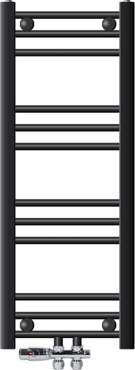 LuxeBath Radiatore bagno Sahara dritto attacco centrale