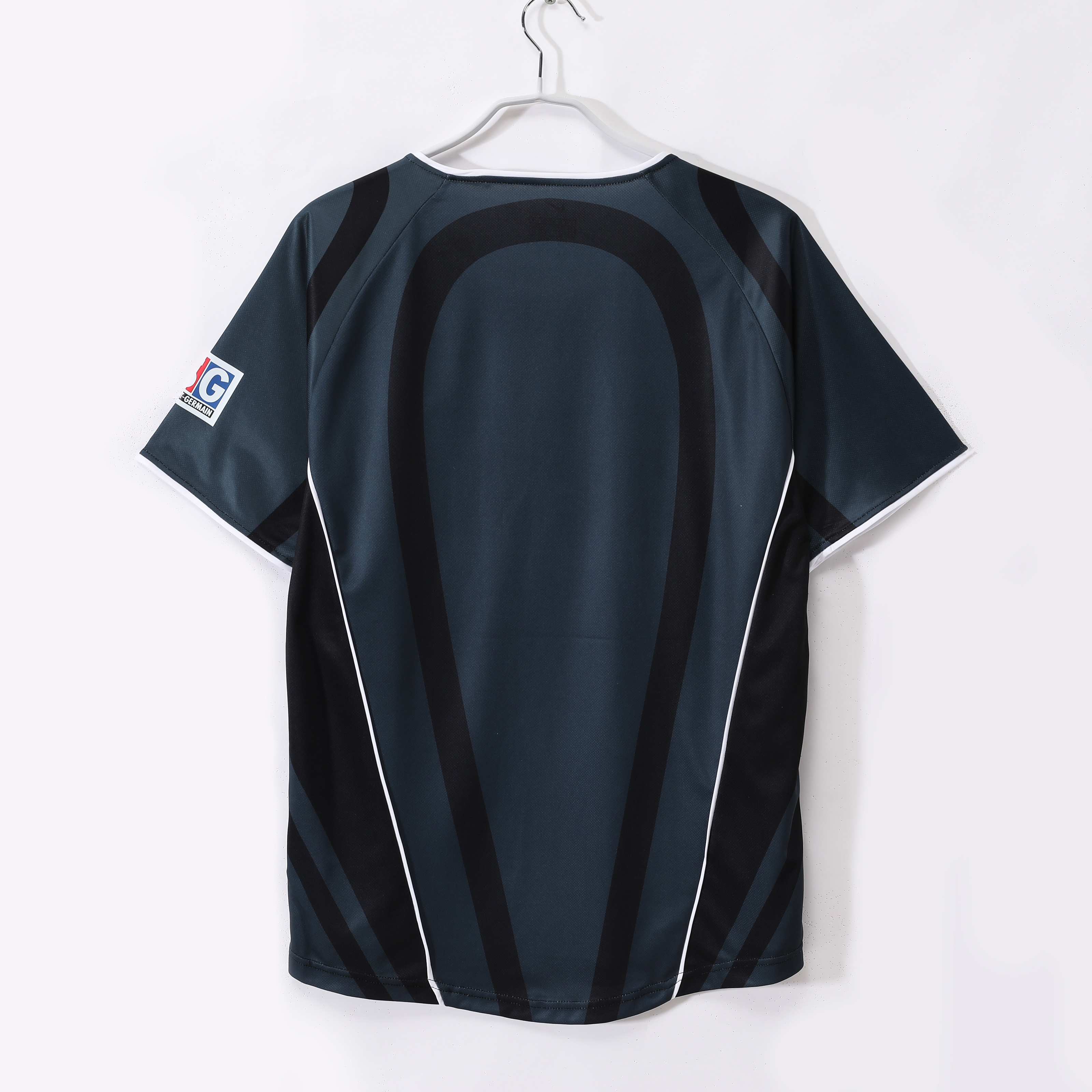 2001/2002 PSG Paris Saint-Germain Second Third Away Retro Football Shirt