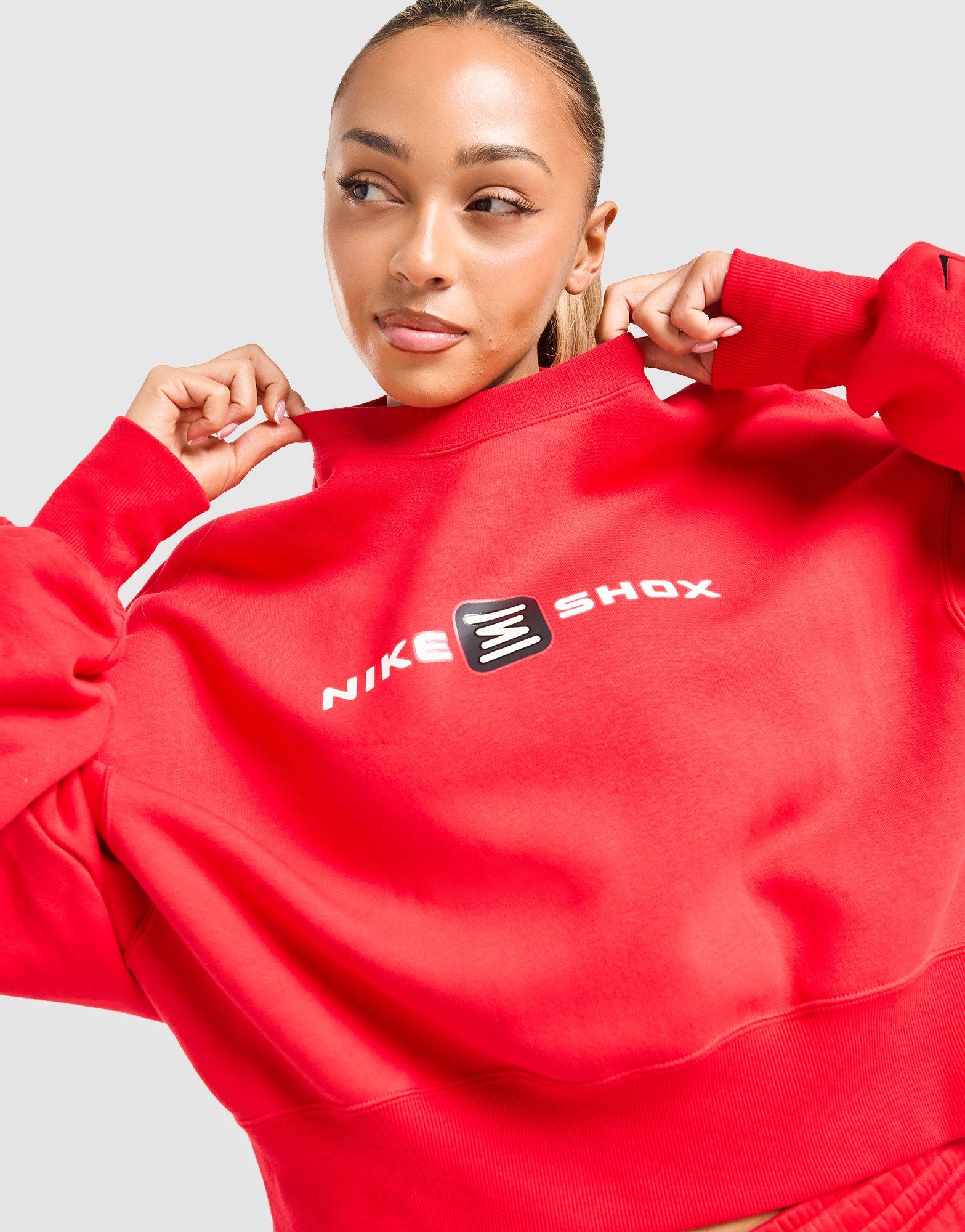 Nike Phoenix Shox Crew Sweatshirt Damen