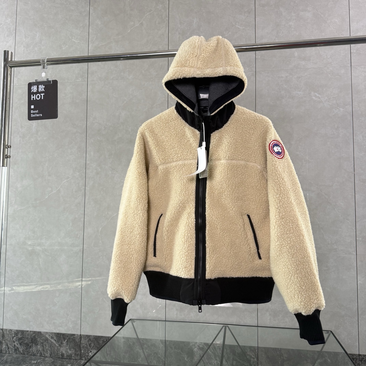 Canada Goose Herbst/Winter 2026 Simcoe Daunenjacke Größe S-XL