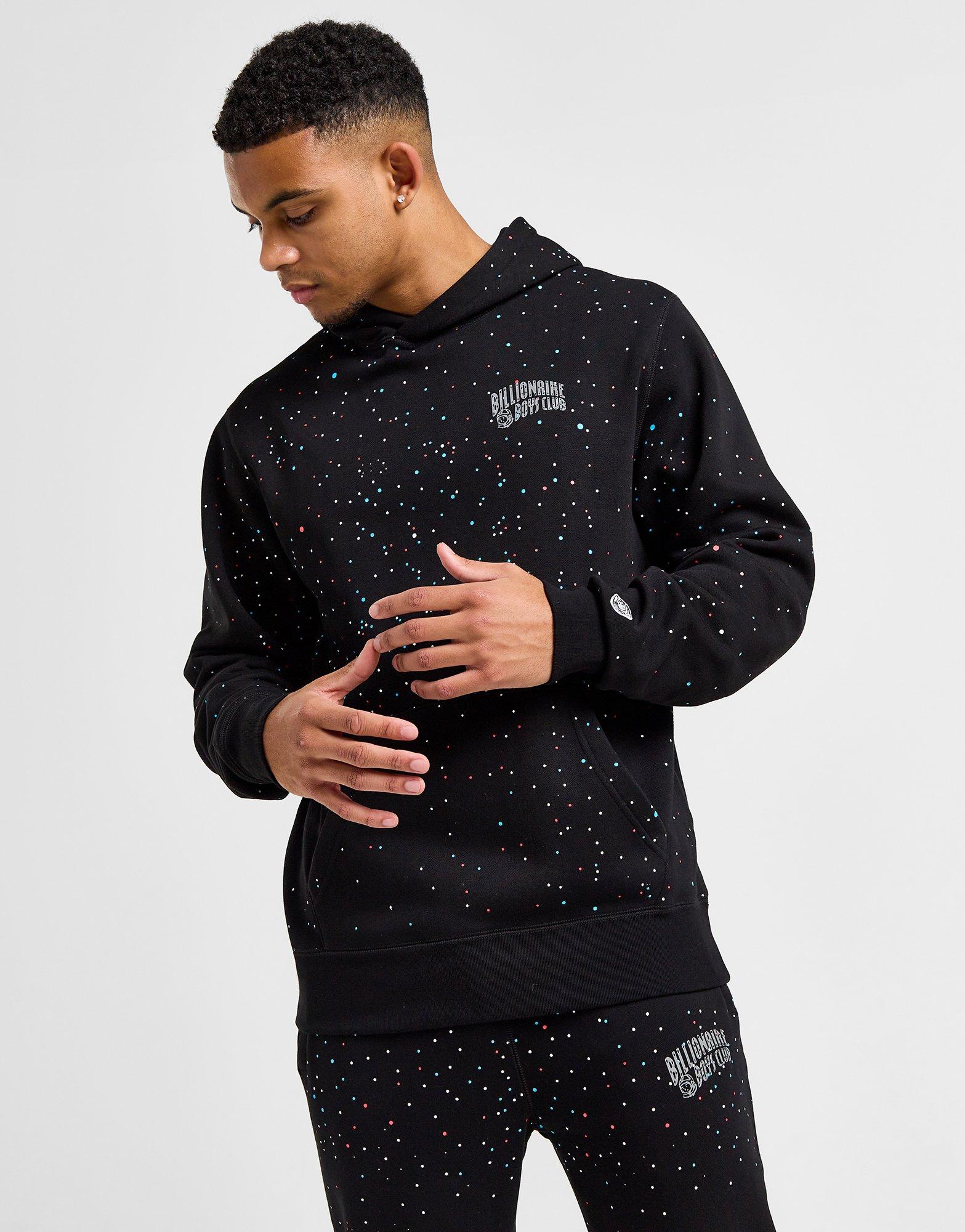 Billionaire Boys Club Small Logo All Over Print Hoodie