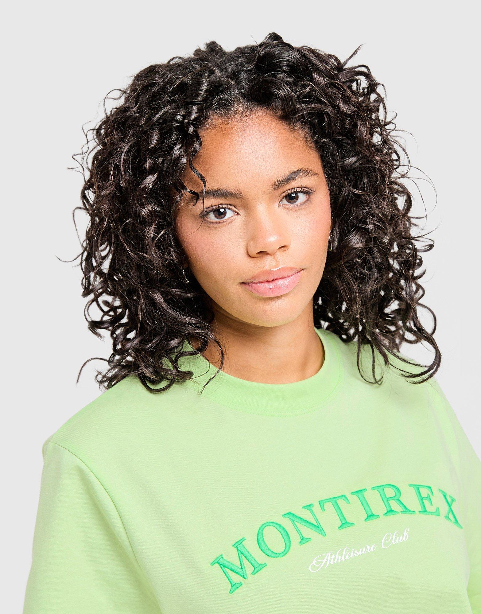 MONTIREX Athleisure Club Boyfriend T-Shirt