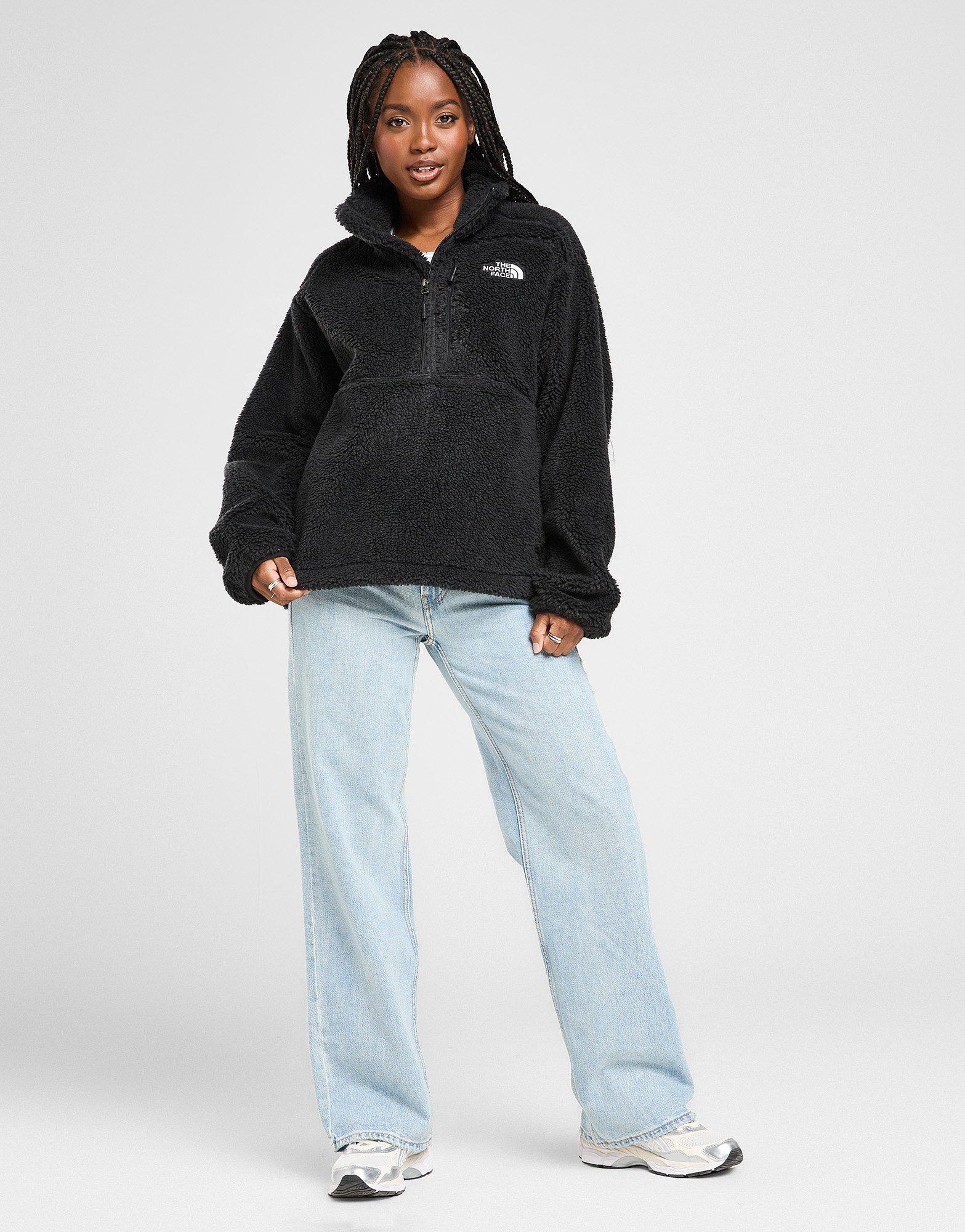 The North Face Hangita High Pile 1/4 Zip Top Damen