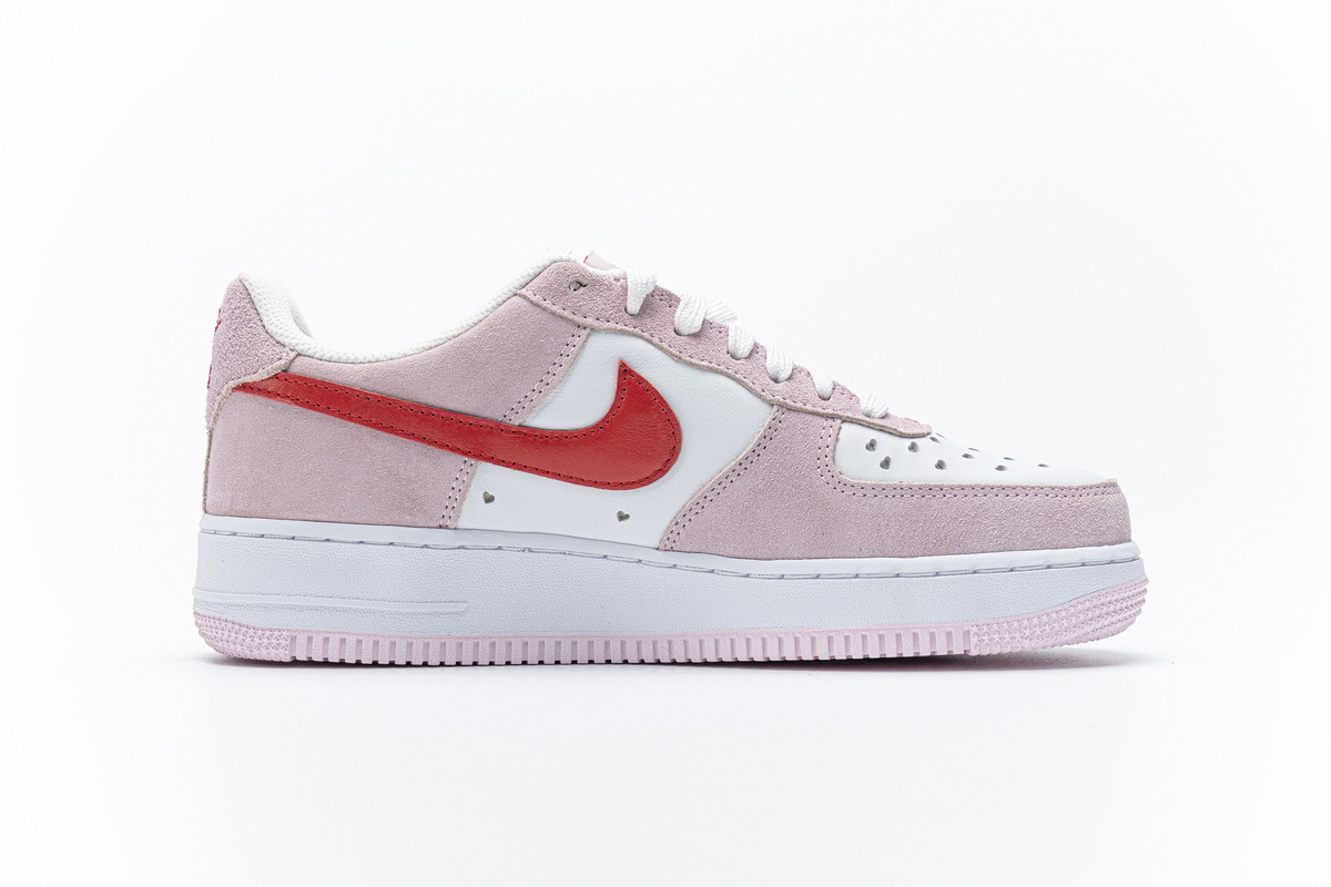 Nike Air Force 1 07 QS Valentine's Day Love Letter DD3384-600