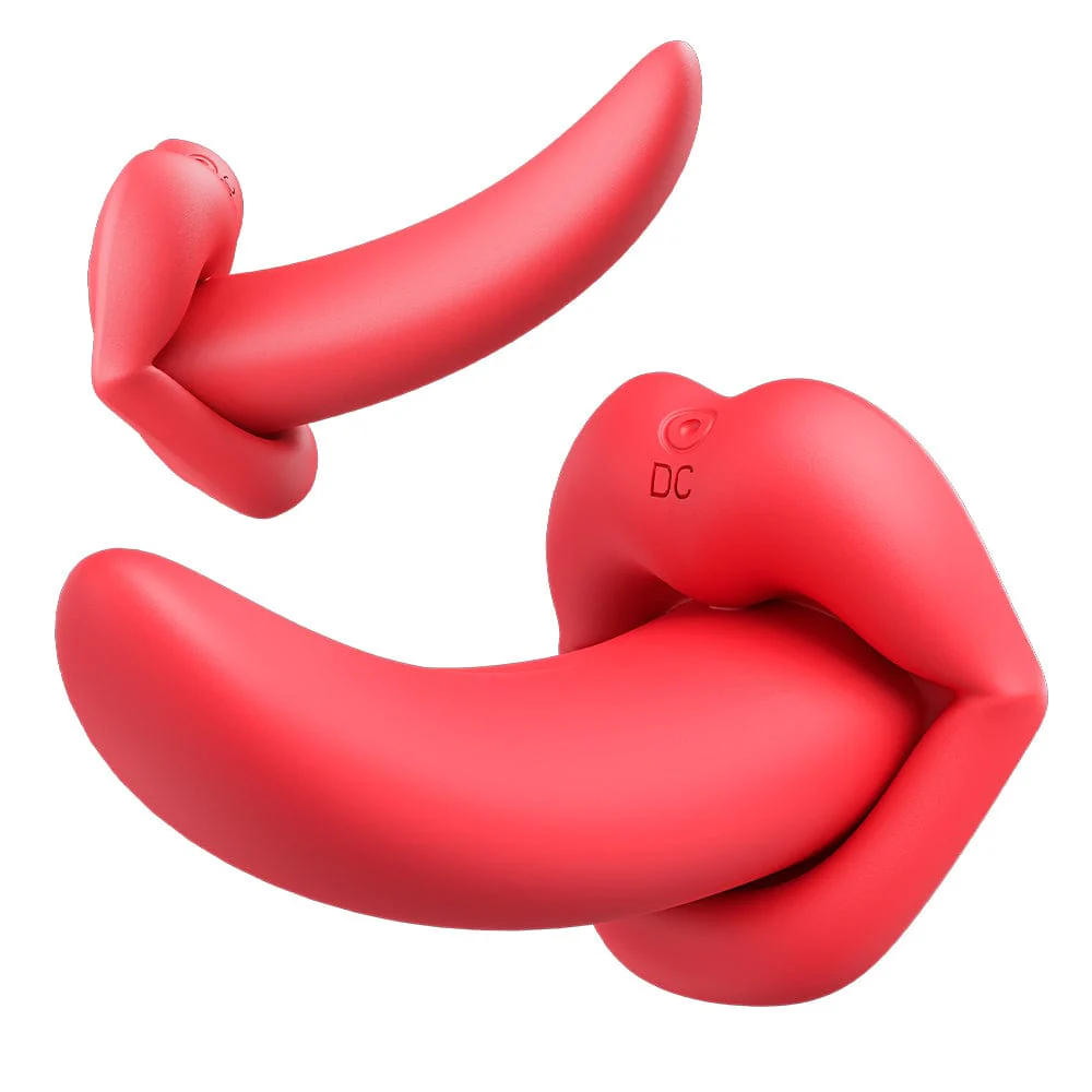 Mlovexy - Honey Tongue Wireless Remote Control 10 Frequency Wearable Vibrator