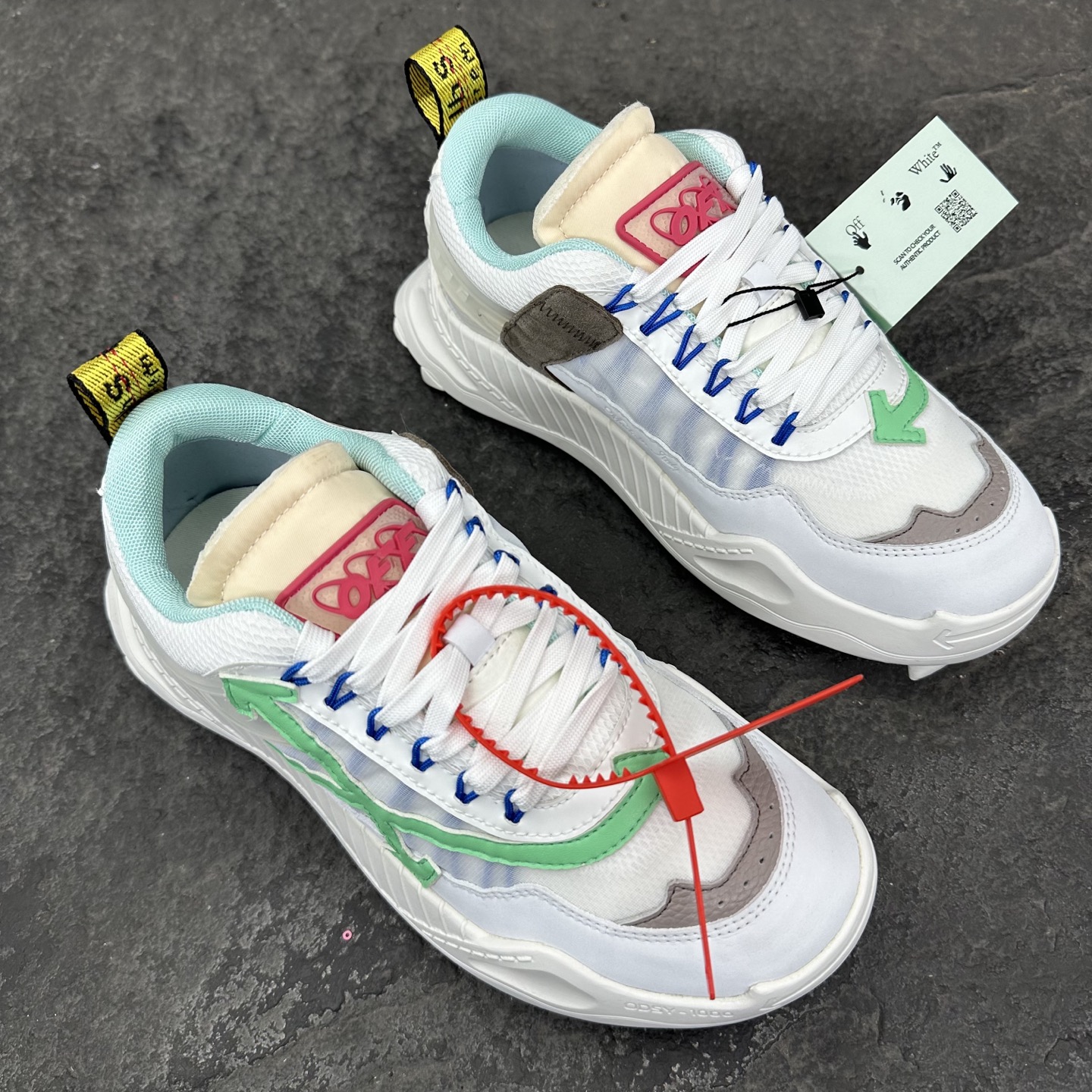 OFF White Out of Office Vulcanised Sneaker Size 35-46