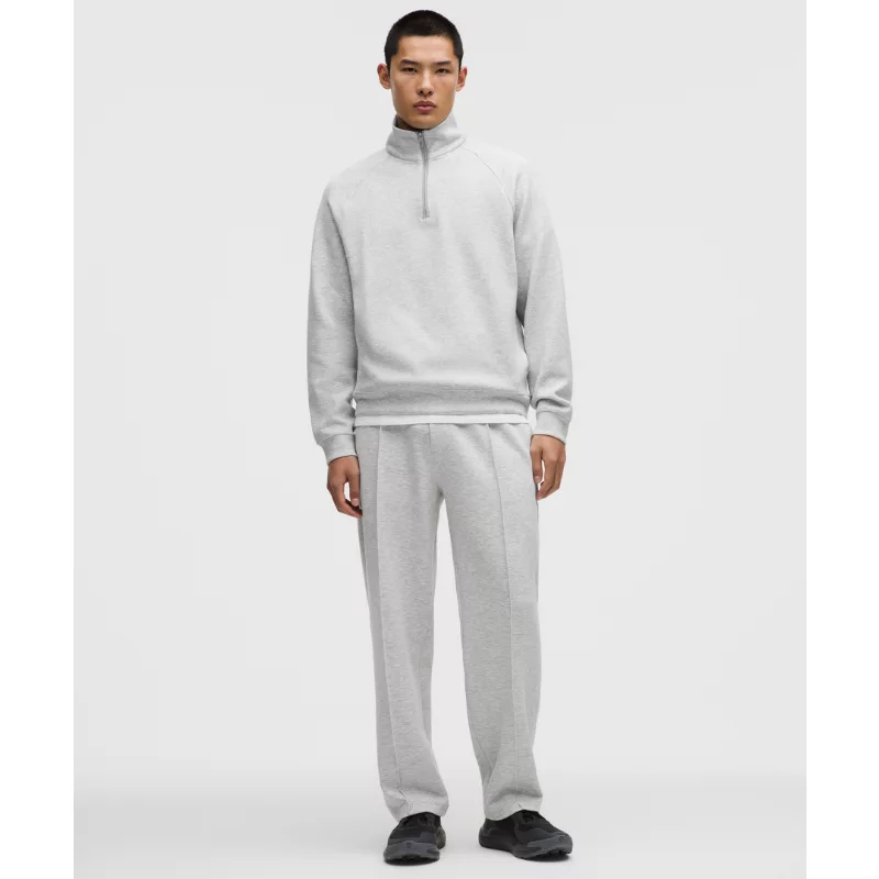 Smooth Spacer Quarter Zip