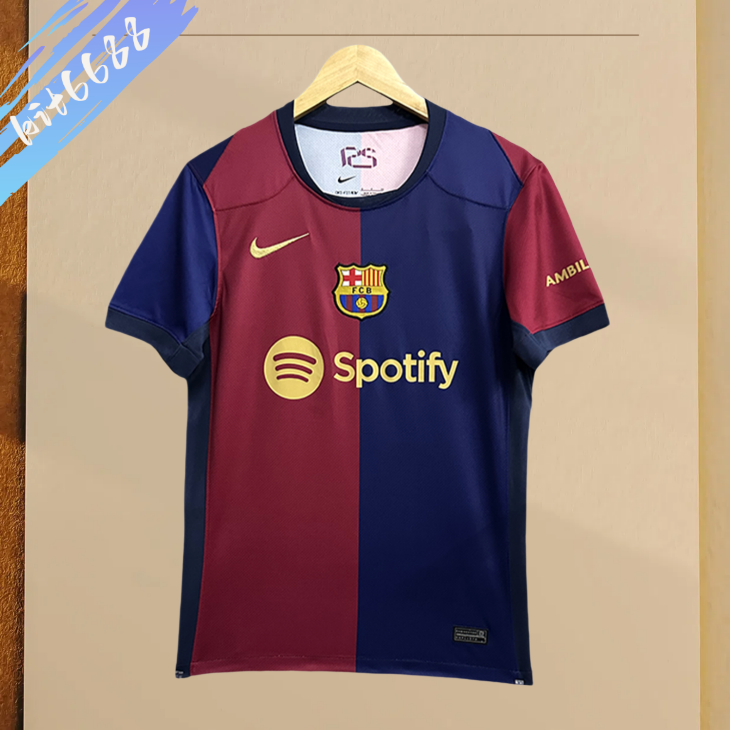 2024/2025 Barcelona Home Football Shirt (Fan Edition)