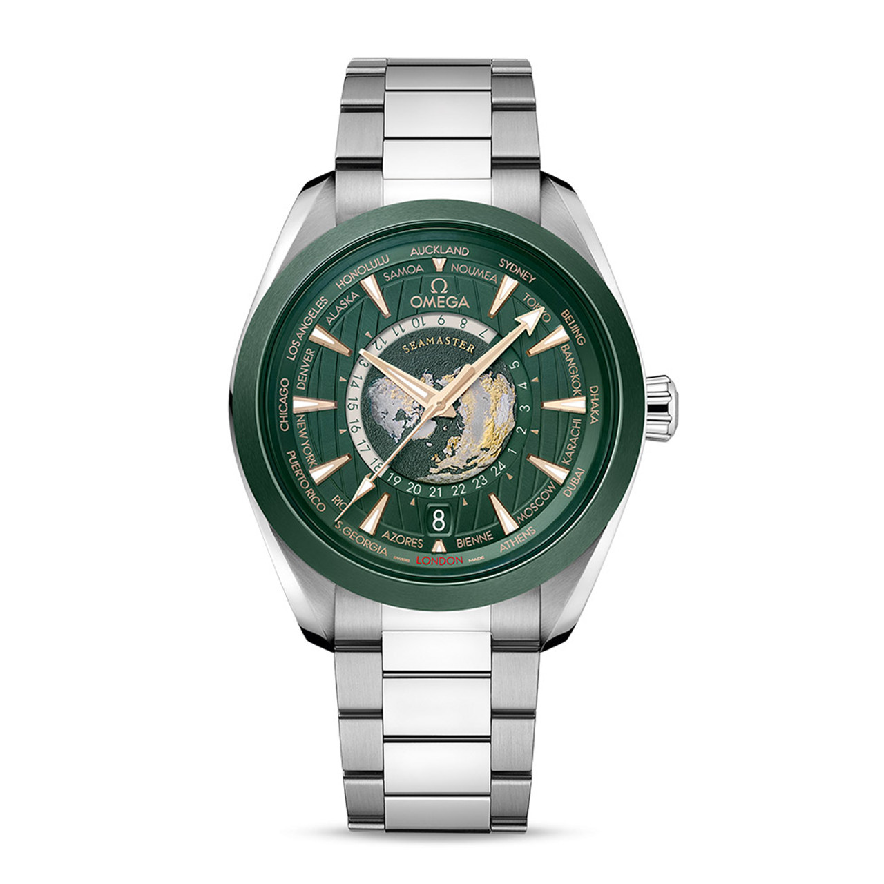 Seamaster Aqua Terra 150M Worldtimer GMT 43mm