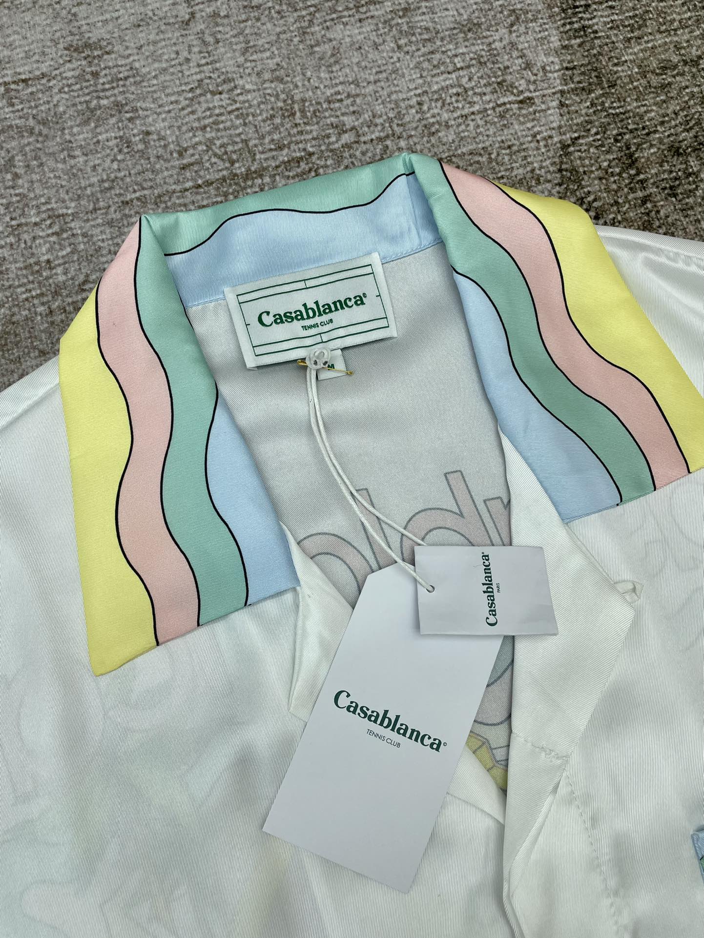 Casablanca T Shirt Size S-XL