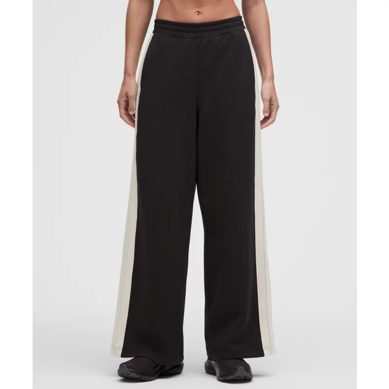 Double-Knit High-Rise Pant