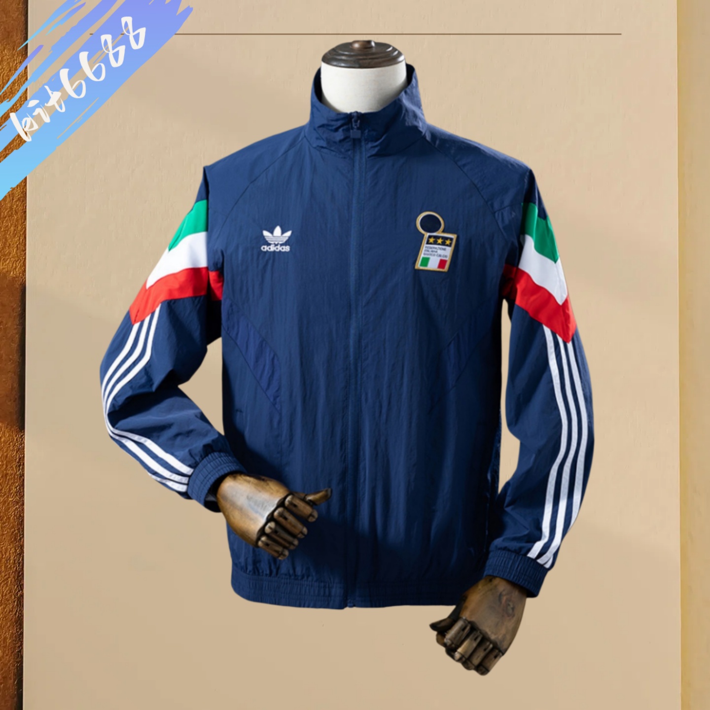 2025 Italy Football Casual Windbreaker