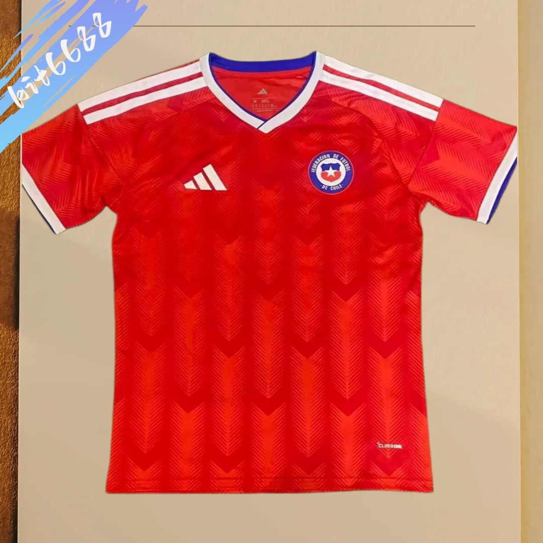 2026 Chile National Team Home Football Shirt (Fan Edition)