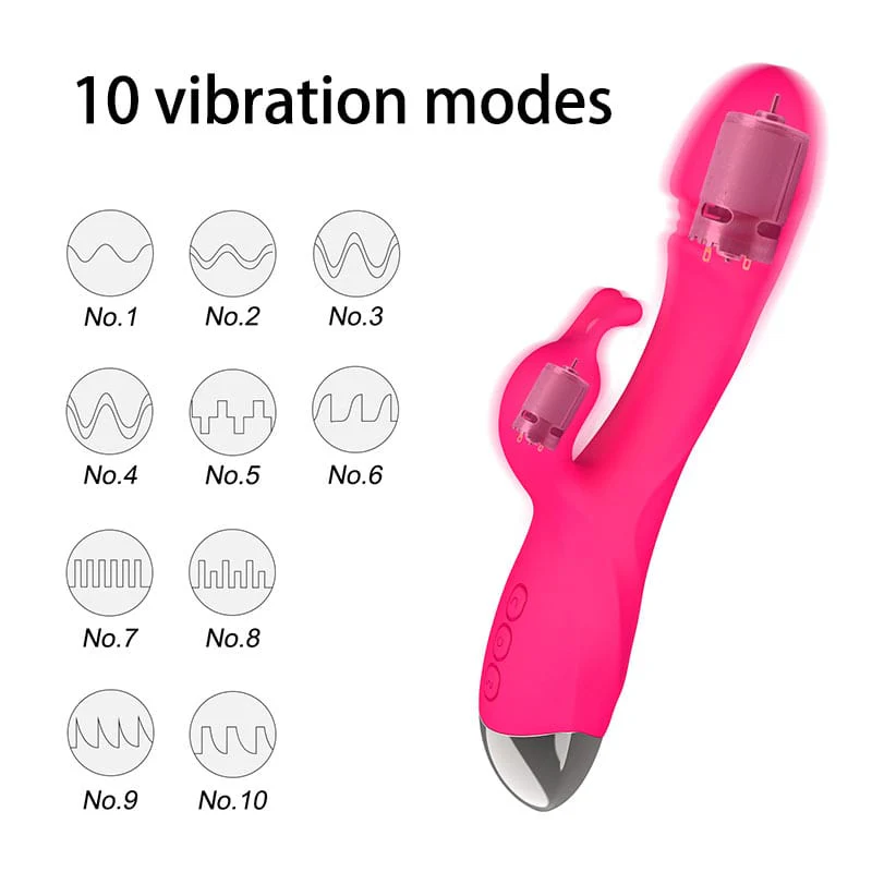 Mlovexy - Dildo Women's Vibrators Female Magic Wand Vaginal G Spot