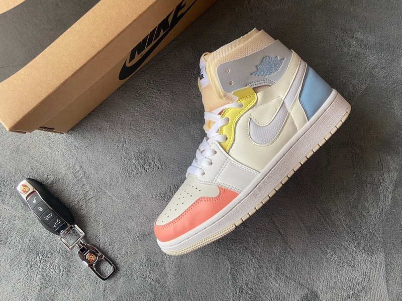 Air Jordan 1 High Zoom CMFT To My First Coach DJ6910-100