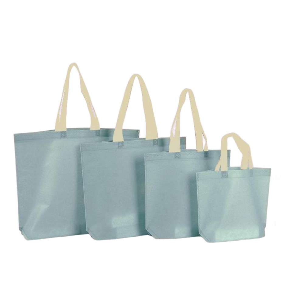 Custom Blank Non-Woven Tote Bag, Full Color Printed Laminated Shopping Bag, Educational Institution Advertising Handbag, Promotional Gift Packaging Bag, Reusable Custom Printed Bag Factory Wholesale